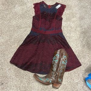 New with tags lace dress